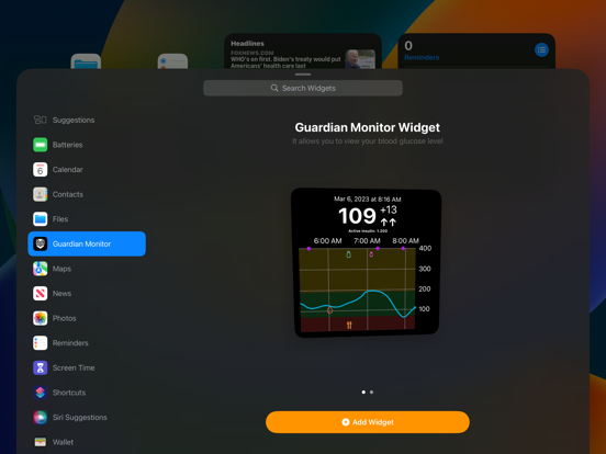 Guardian Monitor screenshot 1