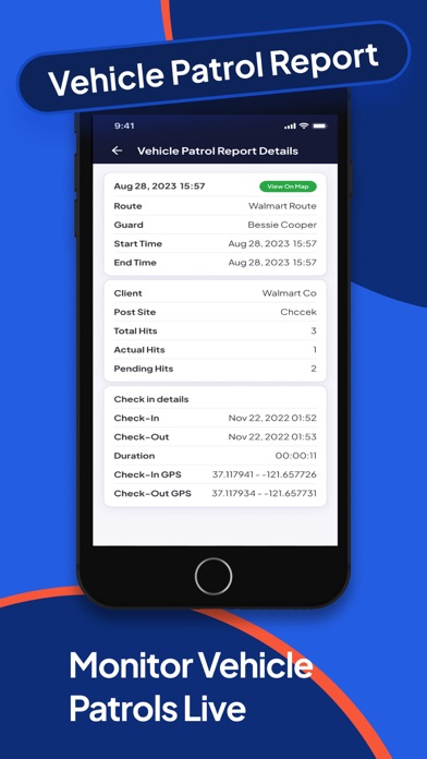 GuardsPro Client App screenshot 3