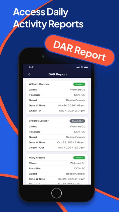 GuardsPro Client App screenshot 4
