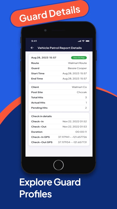 GuardsPro Client App screenshot 1
