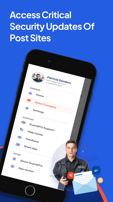 GuardsPro Client App screenshot 9