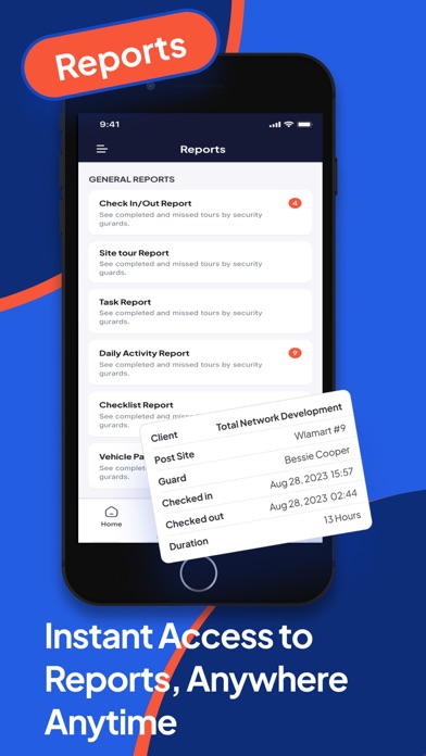 GuardsPro Client App screenshot 7
