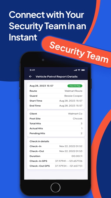 GuardsPro Client App screenshot 2
