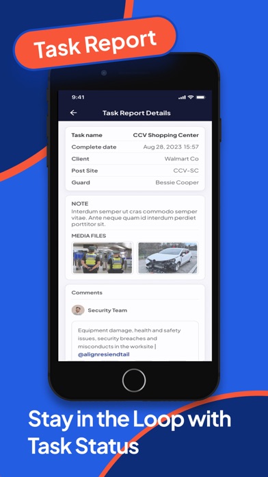 GuardsPro Client App screenshot 5