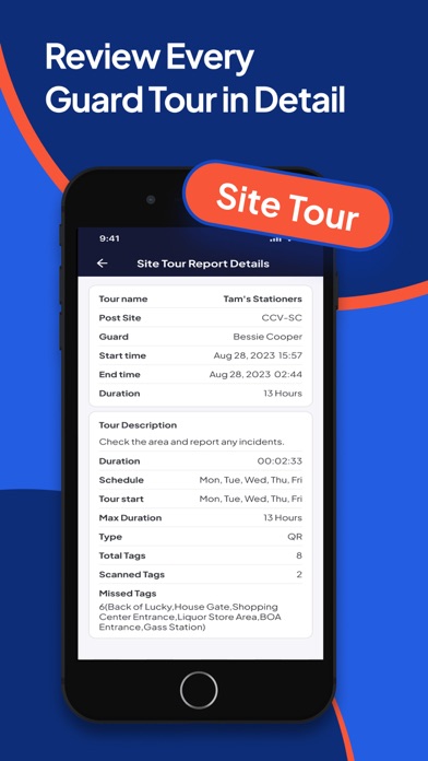 GuardsPro Client App screenshot 6