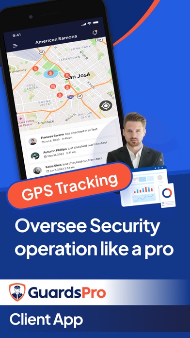 GuardsPro Client App screenshot 10