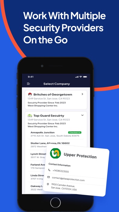 GuardsPro Client App screenshot 8