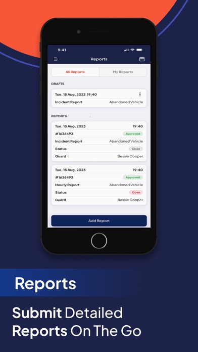 GuardsPro Security Guard App screenshot 3
