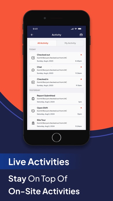 GuardsPro Security Guard App screenshot 1