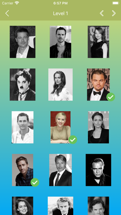 Guess Famous People: Quiz Game screenshot 4