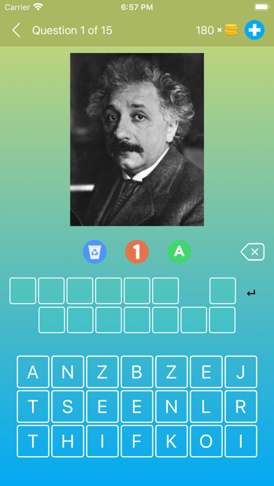 Guess Famous People: Quiz Game screenshot 2