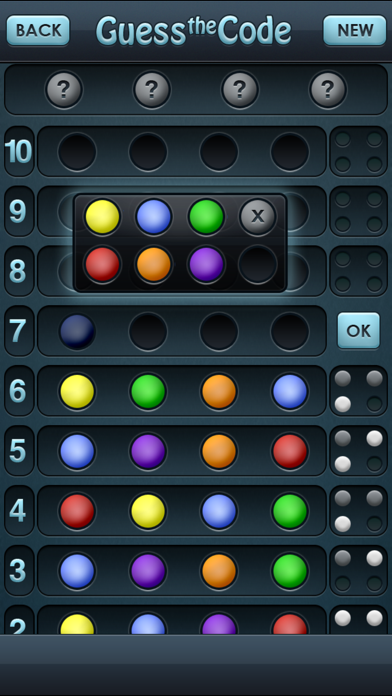 Guess the Code! screenshot 5