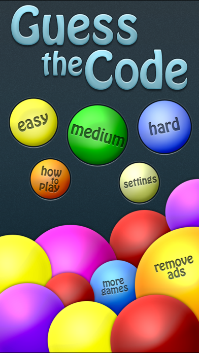 Guess the Code! screenshot 2