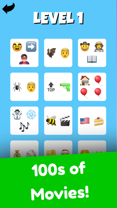 Guess The Movie: Emoji Quiz screenshot 3