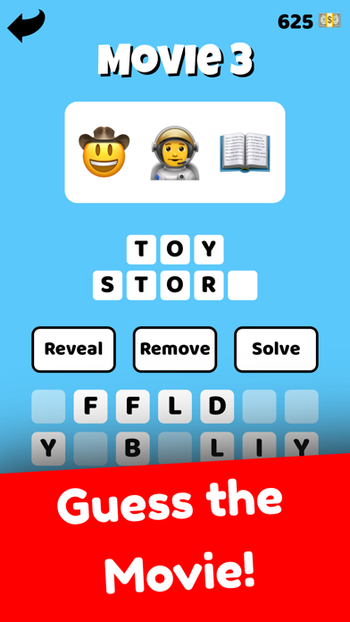 Guess The Movie: Emoji Quiz screenshot 4