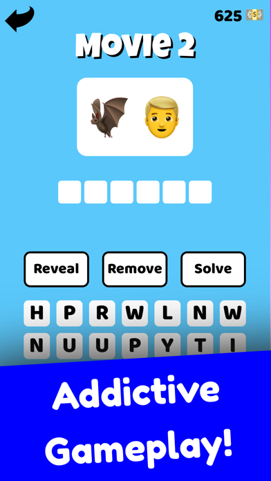Guess The Movie: Emoji Quiz screenshot 1