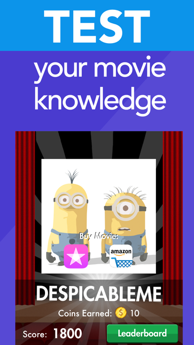 Guess the Movie: Icon Pop Quiz screenshot 1