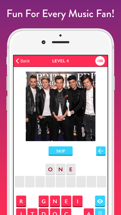 Guess The Music Artist - Free Quiz Game About Singers And Bands screenshot 3