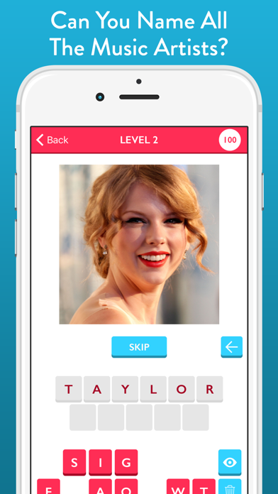 Guess The Music Artist - Free Quiz Game About Singers And Bands screenshot 4