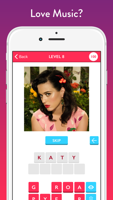 Guess The Music Artist - Free Quiz Game About Singers And Bands screenshot 5