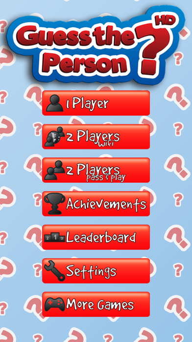 Guess The Person? screenshot 1