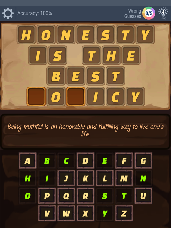 Guess the Phrase & Proverbs screenshot 2