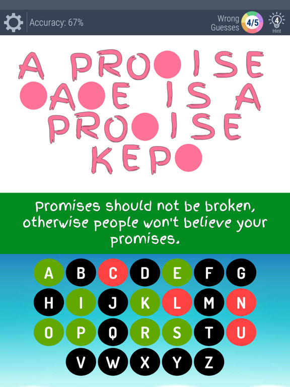 Guess the Phrase & Proverbs screenshot 6