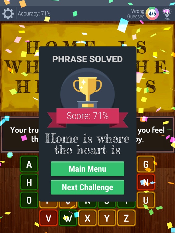 Guess the Phrase & Proverbs screenshot 4