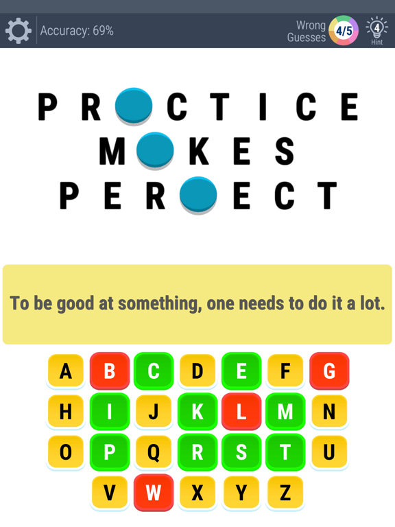 Guess the Phrase & Proverbs screenshot 1