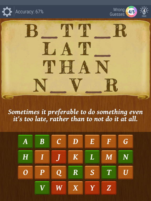 Guess the Phrase & Proverbs screenshot 8