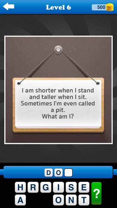Guess the Riddles: Brain Quiz! screenshot 1