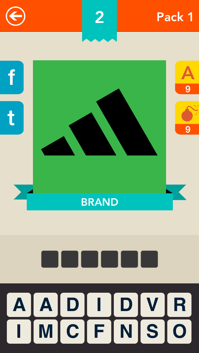 Guess the Shadow! ~ Pop Culture Quiz screenshot 1
