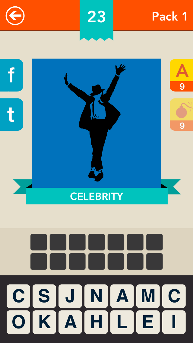 Guess the Shadow! ~ Pop Culture Quiz screenshot 2