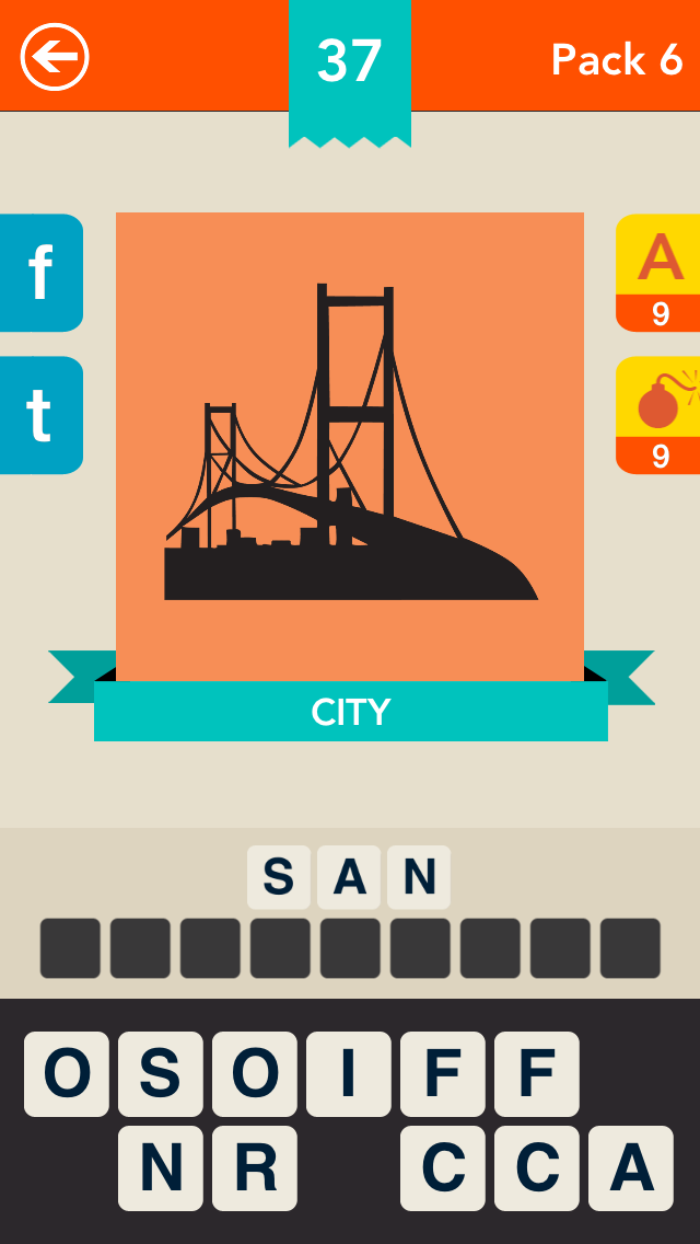 Guess the Shadow! ~ Pop Culture Quiz screenshot 3