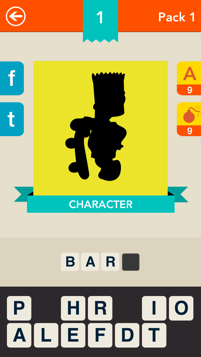 Guess the Shadow! ~ Pop Culture Quiz screenshot 5