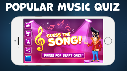 Guess The Song Pop Music Games screenshot 4