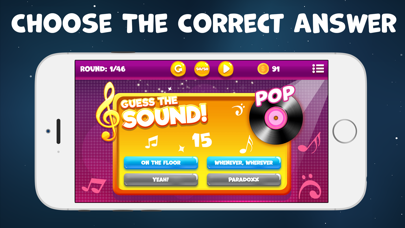 Guess The Song Pop Music Games screenshot 3