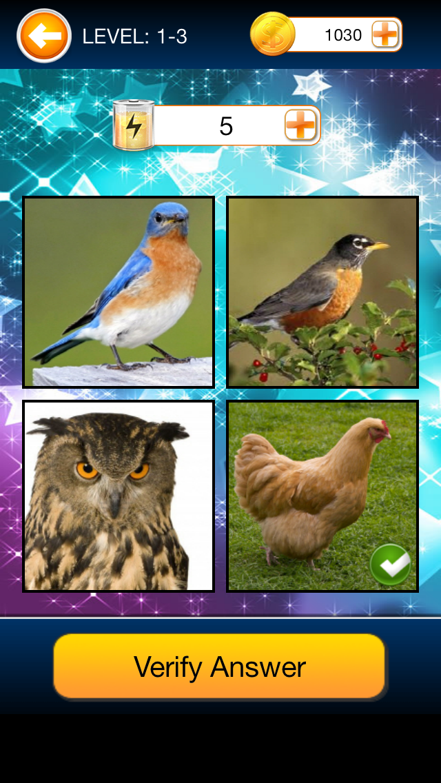 Guess the Wrong Pic in 4 Pics screenshot 2