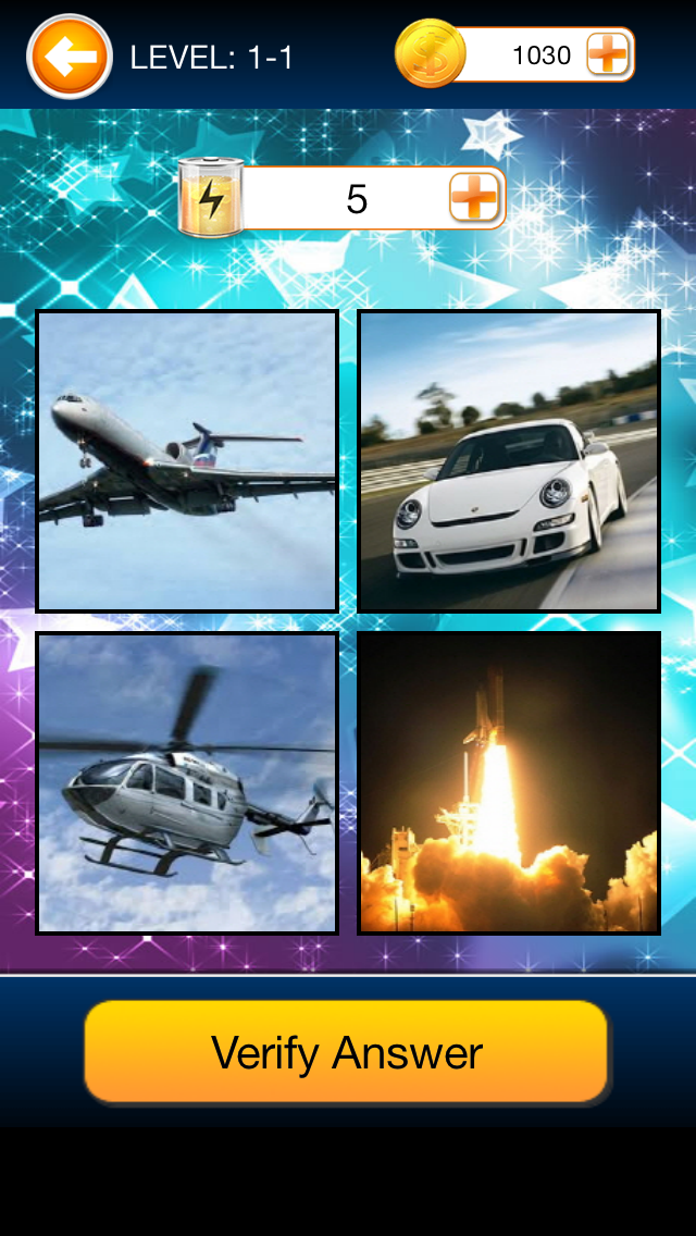 Guess the Wrong Pic in 4 Pics screenshot 5