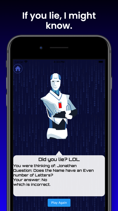 GuessBot: AI Mind Reader screenshot 1