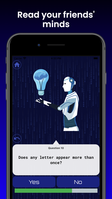 GuessBot: AI Mind Reader screenshot 2