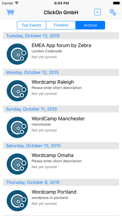 Guest List App for Events screenshot 1