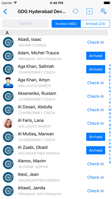 Guest List App for Events screenshot 4
