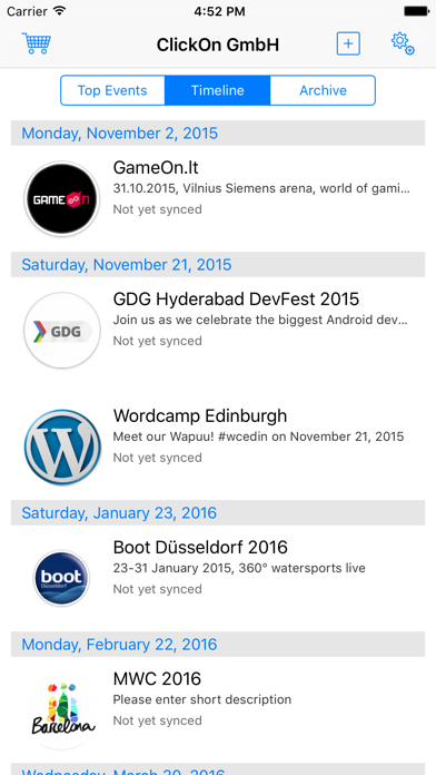 Guest List App for Events screenshot 5