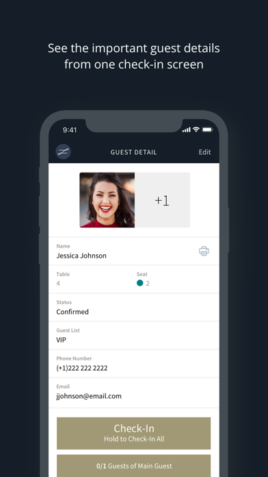Guest List App | zkipster screenshot 2