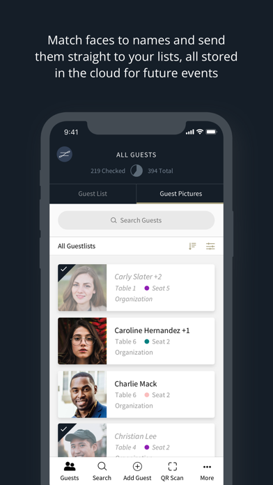Guest List App | zkipster screenshot 3