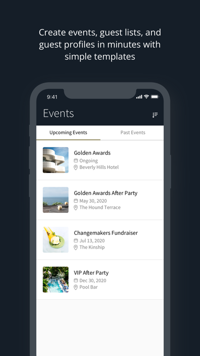 Guest List App | zkipster screenshot 5