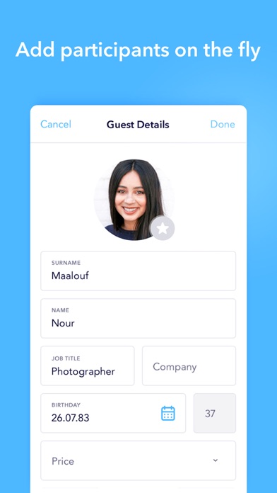 Guest List Check-in | Snafflz screenshot 3