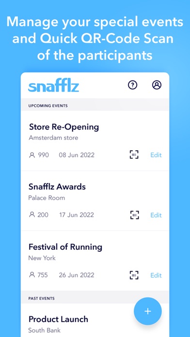 Guest List Check-in | Snafflz screenshot 5