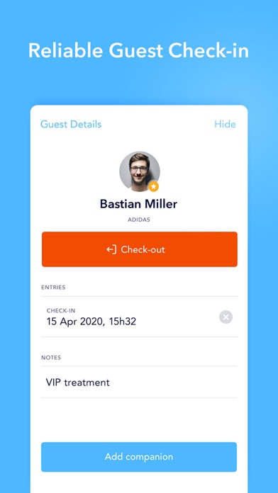 Guest List Check-in | Snafflz screenshot 4